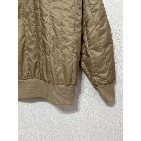 Nike Sportswear Therma-Fit Tech Pack Winterized Crew Pullover Men M Tan Athletic - Picture 4 of 13